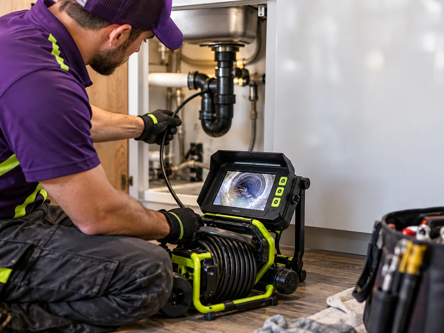 Drain Cleaning company in Romeo, MI